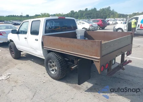 2001 Nissan Frontier Crew Cab Xe/Crew Cab Se from USA, damaged, VIN 1N6ED27T91C359320